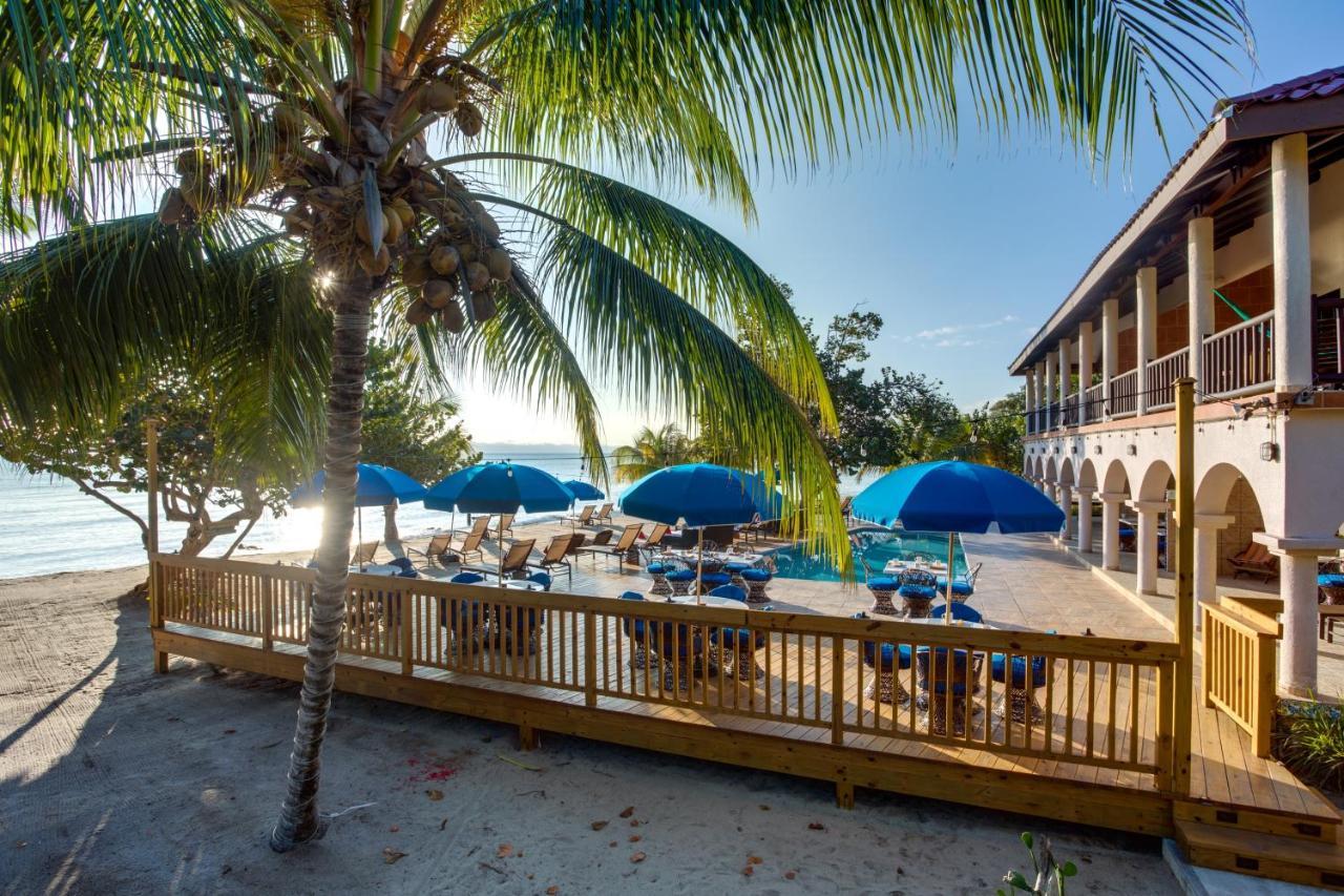 Mariposa Belize Beach Resort Placencia Buitenkant foto